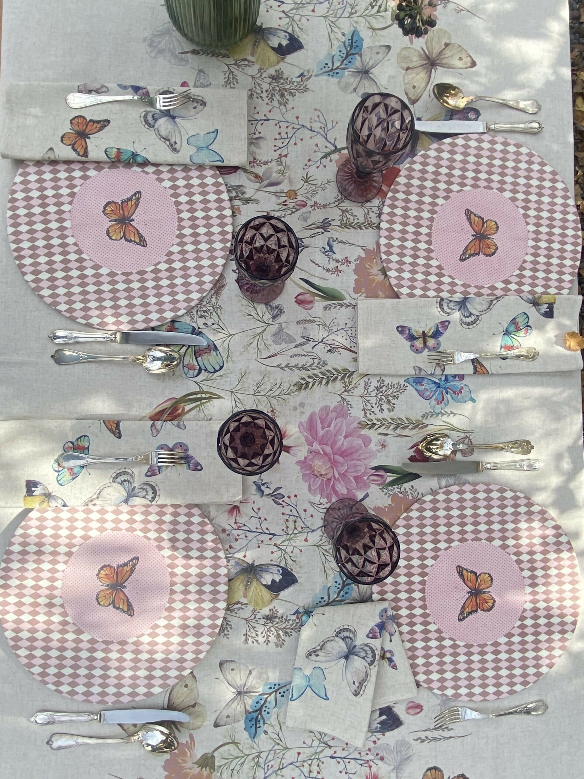 Set 4 Bajoplatos Marcela