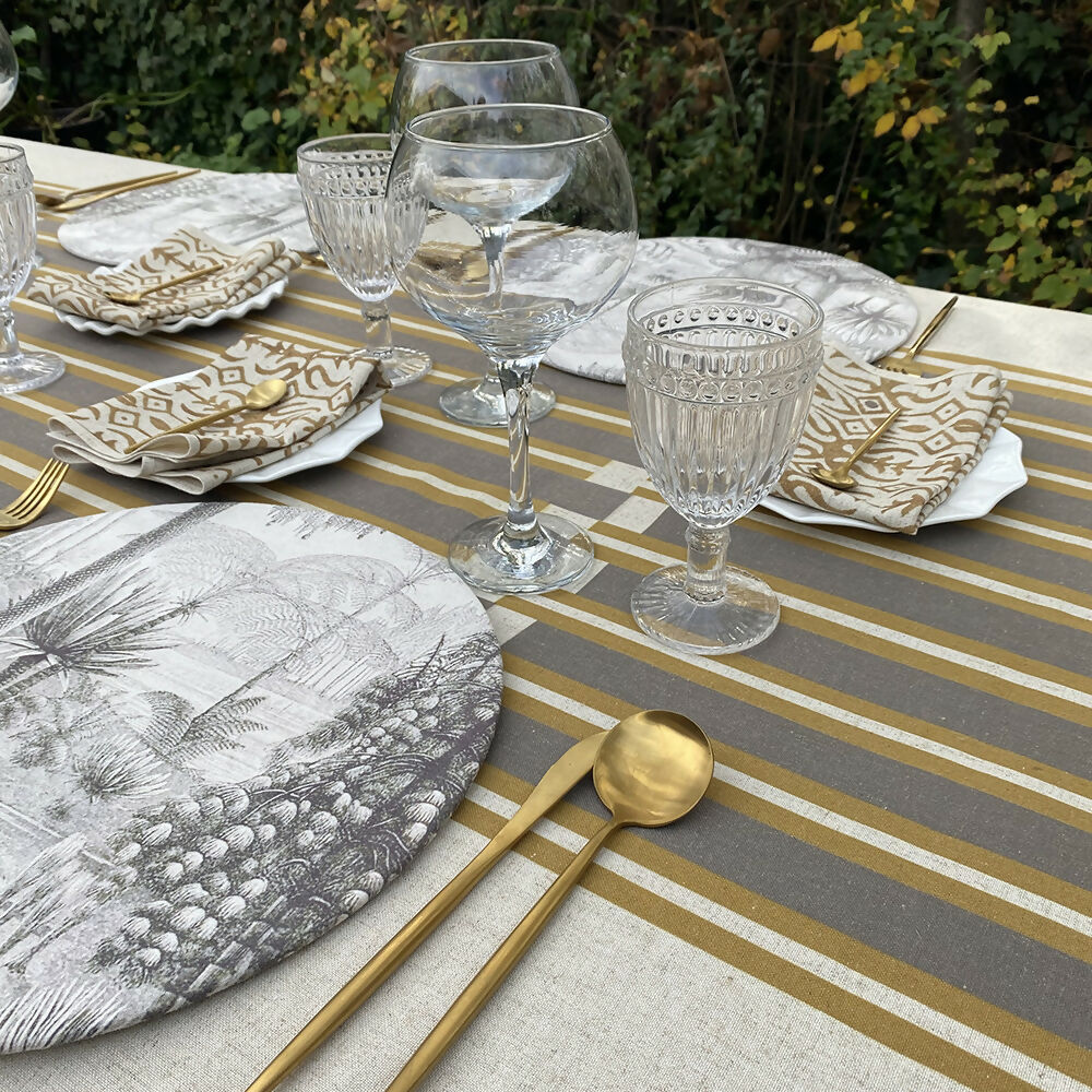 Set 4 Bajoplatos Landscape