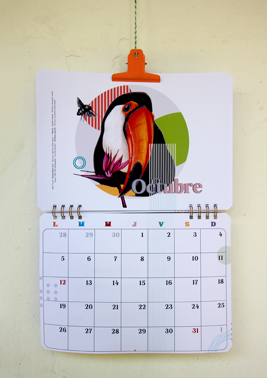 Calendario Muro 2026-2027