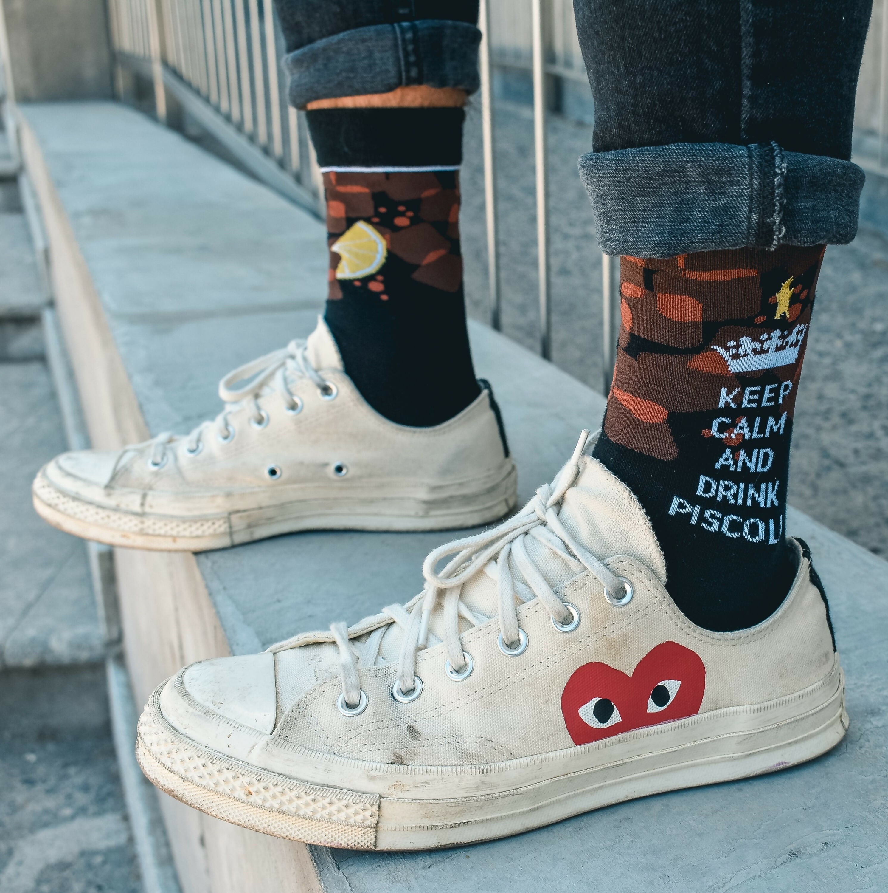 Calcetines de Piscola