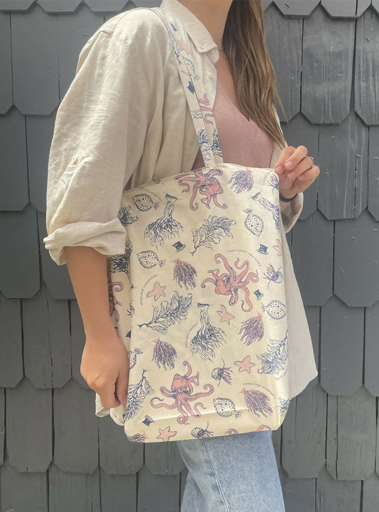 Bolsa fondo marino - Creado en Chile