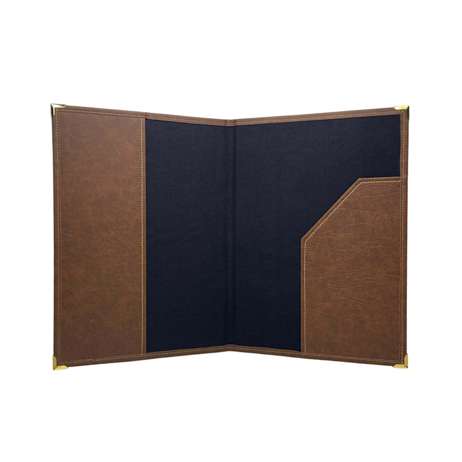 Carpeta de ecocuero tamaño oficio