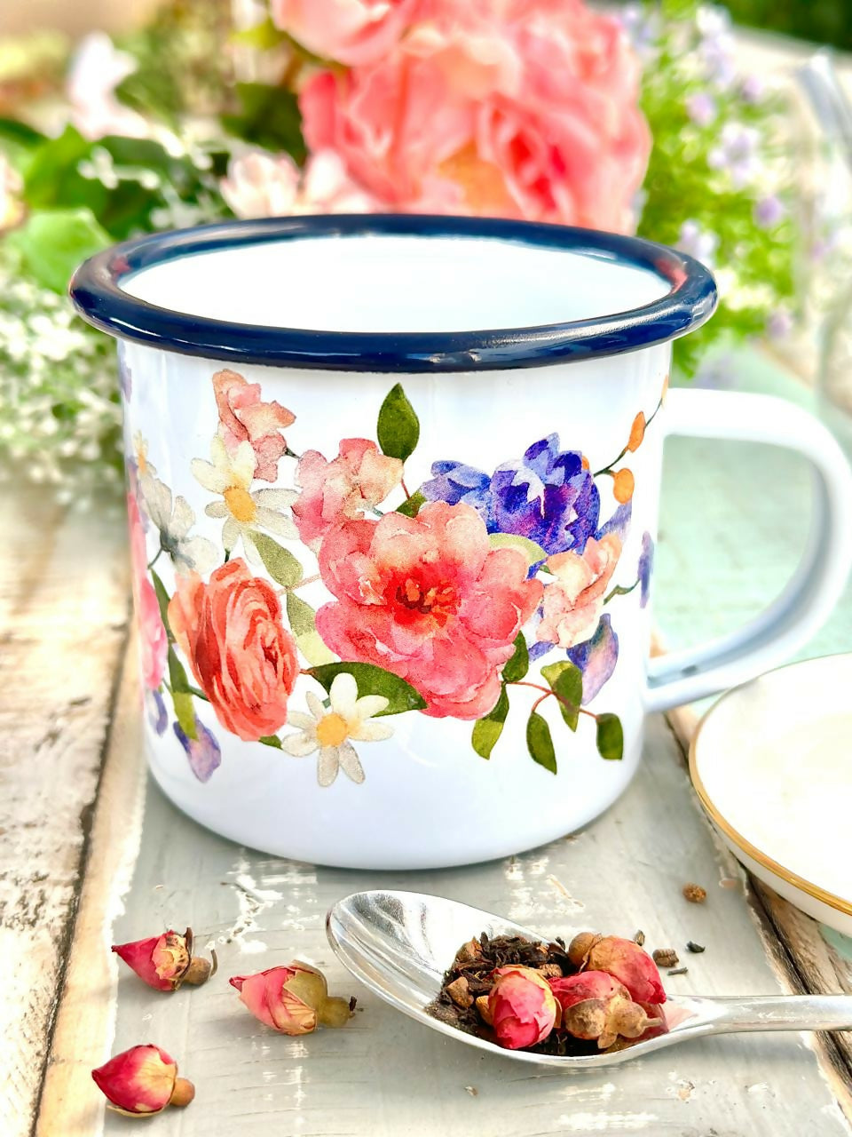 Tazón Enlozado Matilde