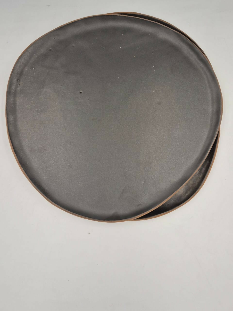 Set 3 platos cerámica gres