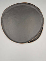 Set 3 platos cerámica gres