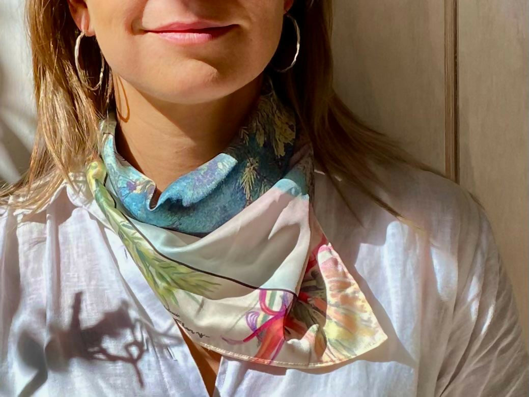 Pañuelo 60 x 60 Costa Central