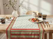 Camino de mesa Navidad - Ramitas