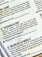 Individual Quien es Quien en la Mesa Chilena