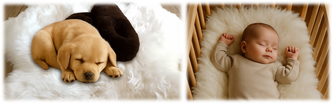 cachorro y guagua horizontal