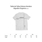 Polera Cuernos del Paine Orgánica