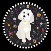 Posavasos Perros, set de 6 - Creado en Chile