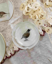 Cenicero 11 cm Codorniz