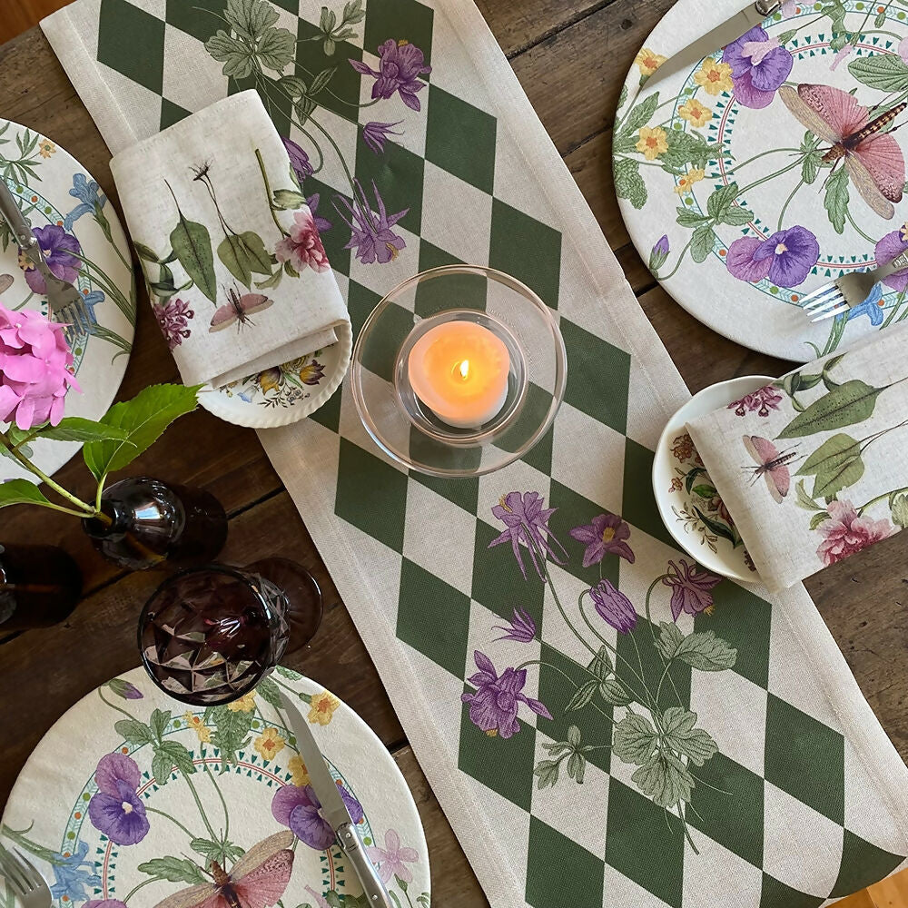 Set 4 Bajoplatos - Giardino Art deco