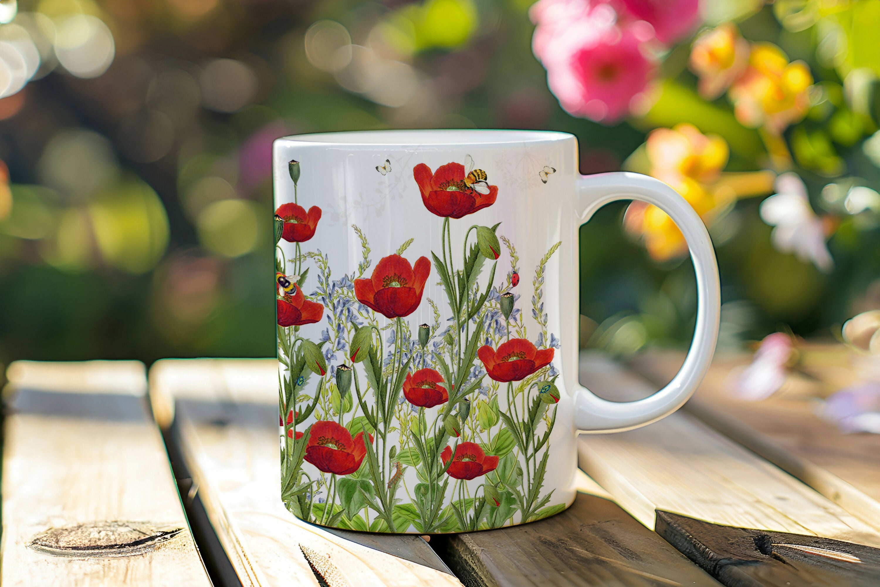 Tazón Ranúnculos 320cc