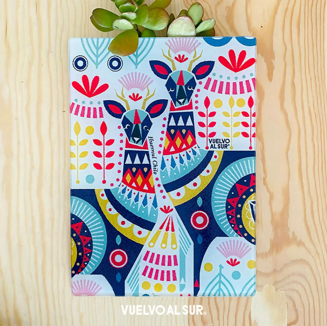 Tablas Huemul Blanco