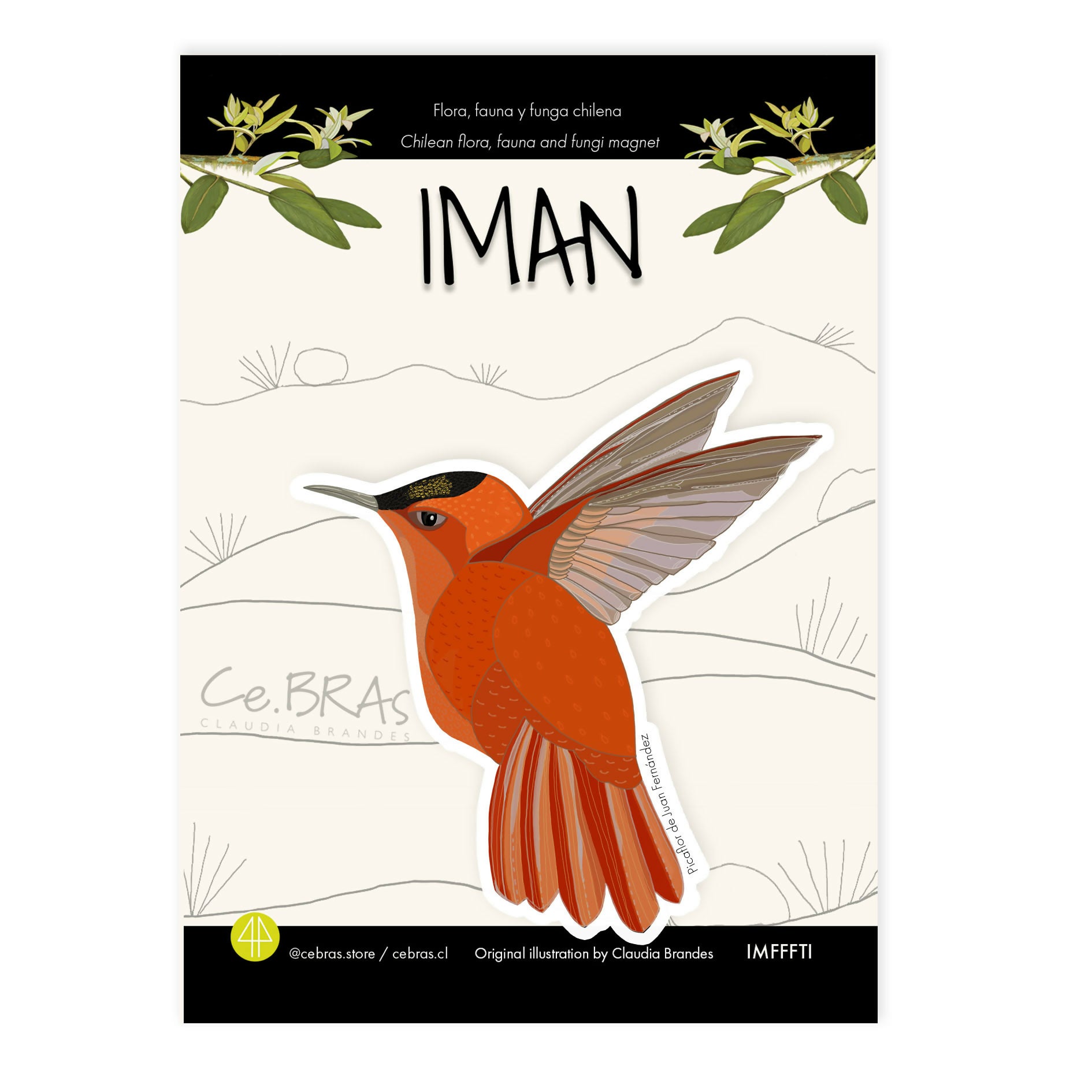 PIACAFLOR JUAN FERNANDEZ POST IMAN