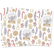 Individuales Navidad Galletas