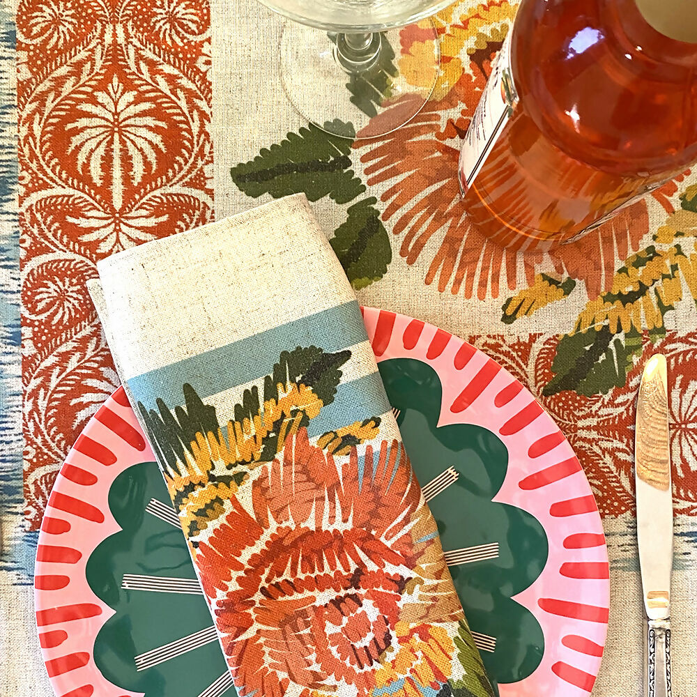 Set 4 Servilletas Luisa