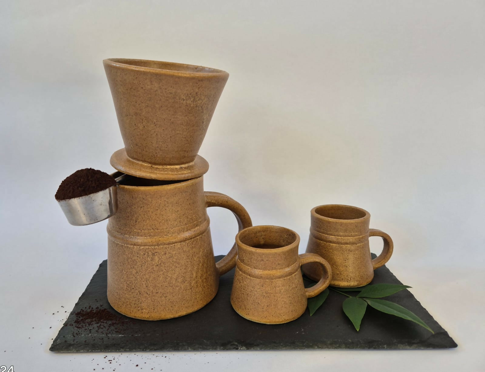Cafetera caramelo