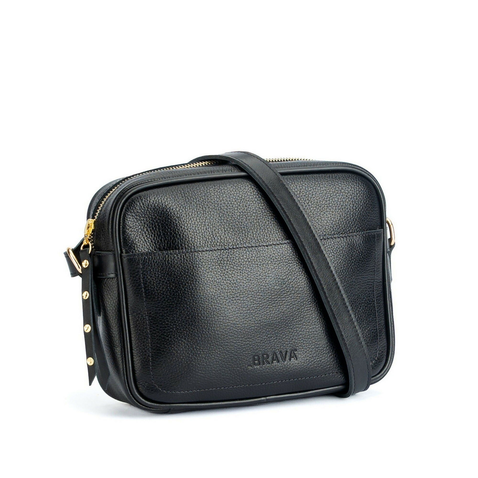 Cartera de cuero modelo ADRIANA