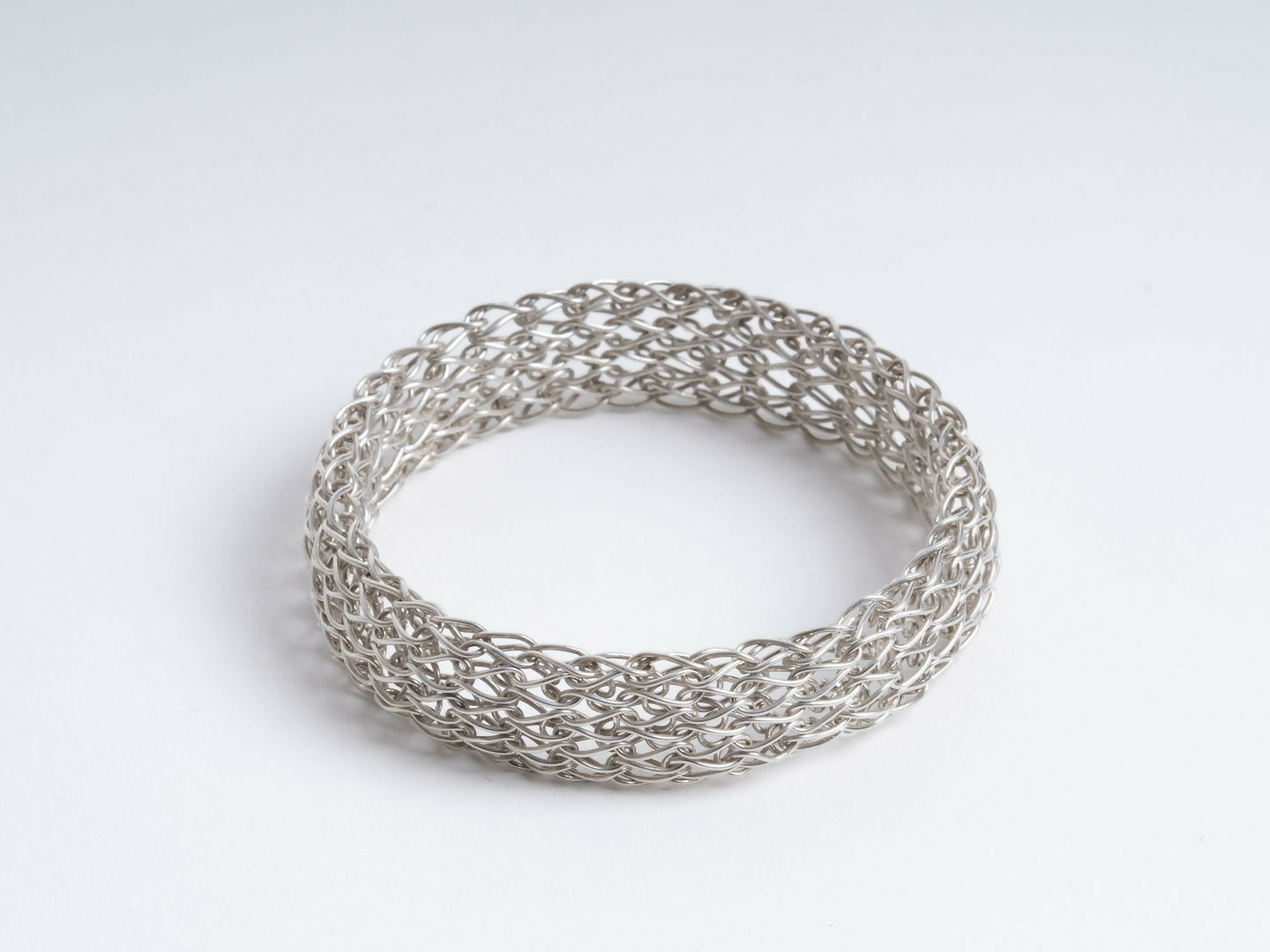 Pulsera Cordón Plata