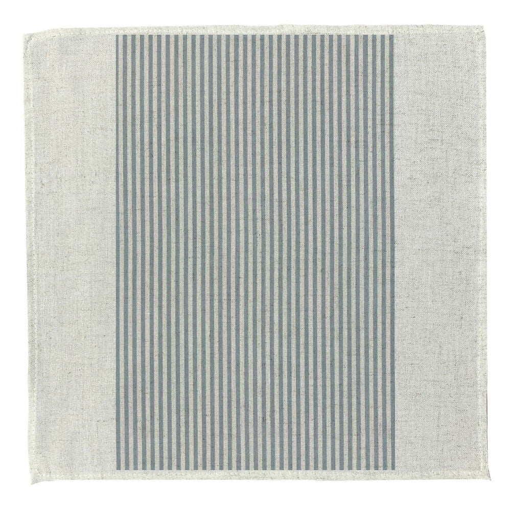 Set 4 Servilletas Light Blue - Lino Poliester