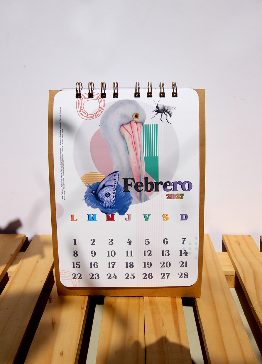 Calendario Escritorio 2026-2027