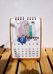 Calendario Escritorio 2026-2027