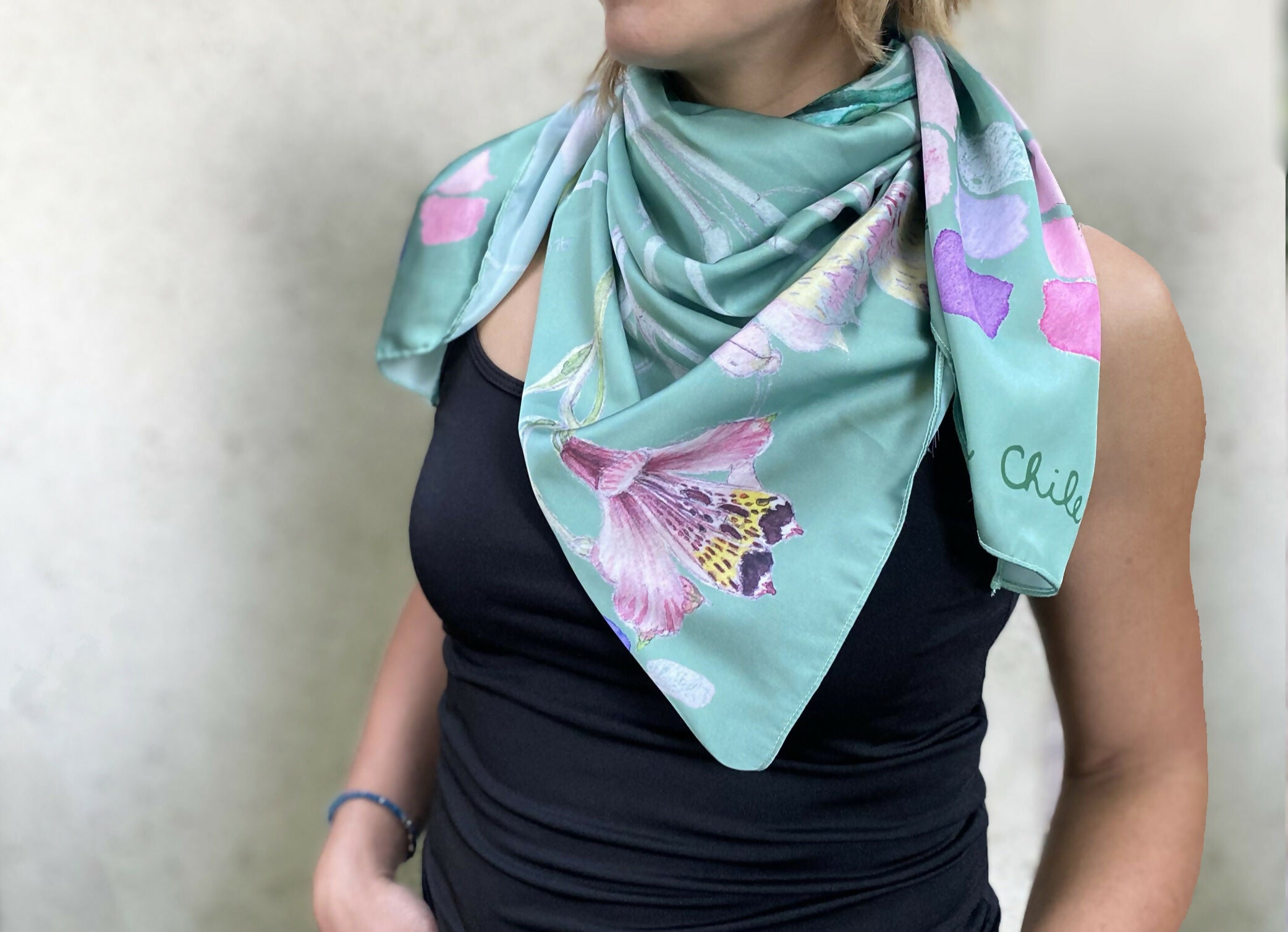 Boceto Alstroemeria 90