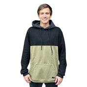 polerón hoodie hombre multicolor