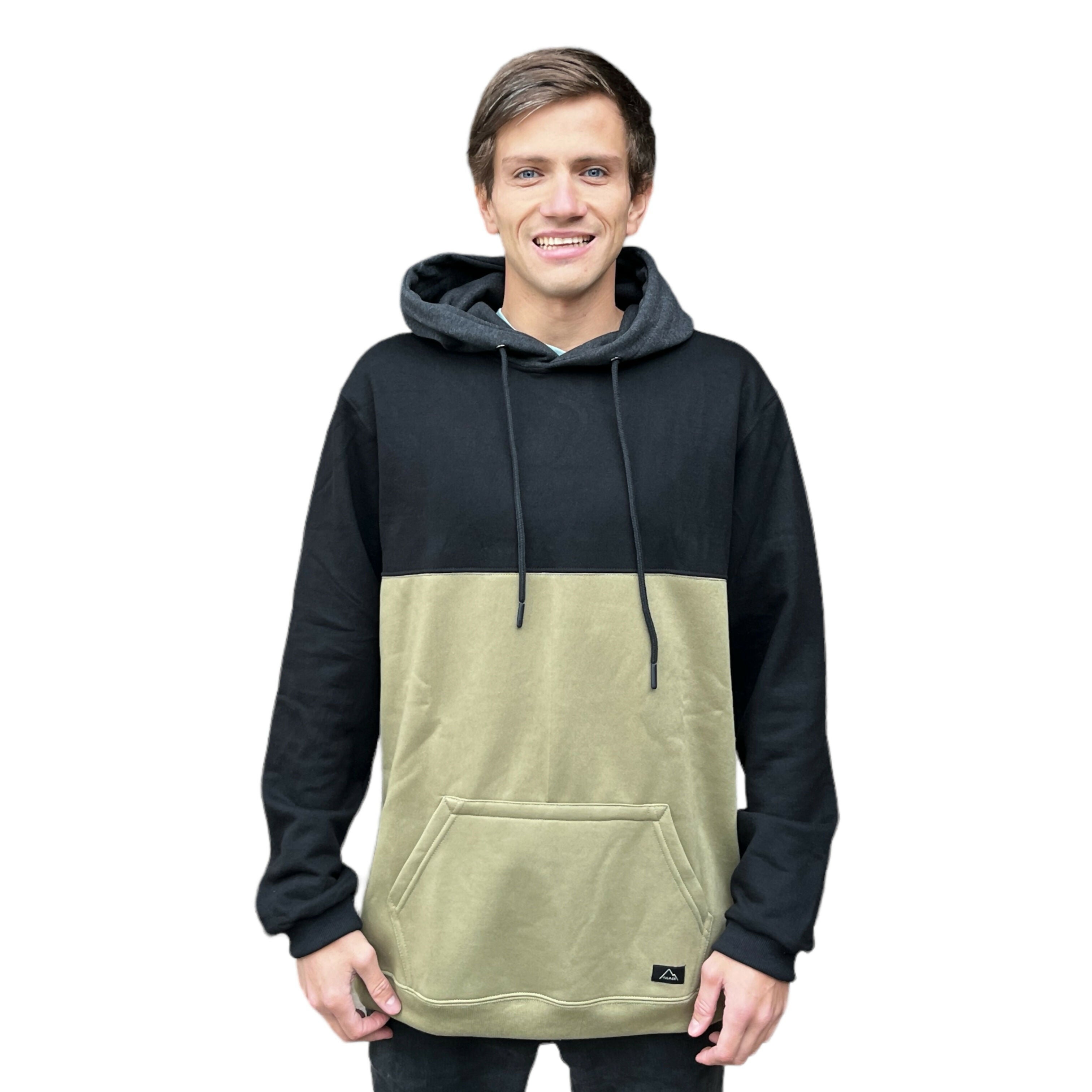 polerón hoodie hombre multicolor