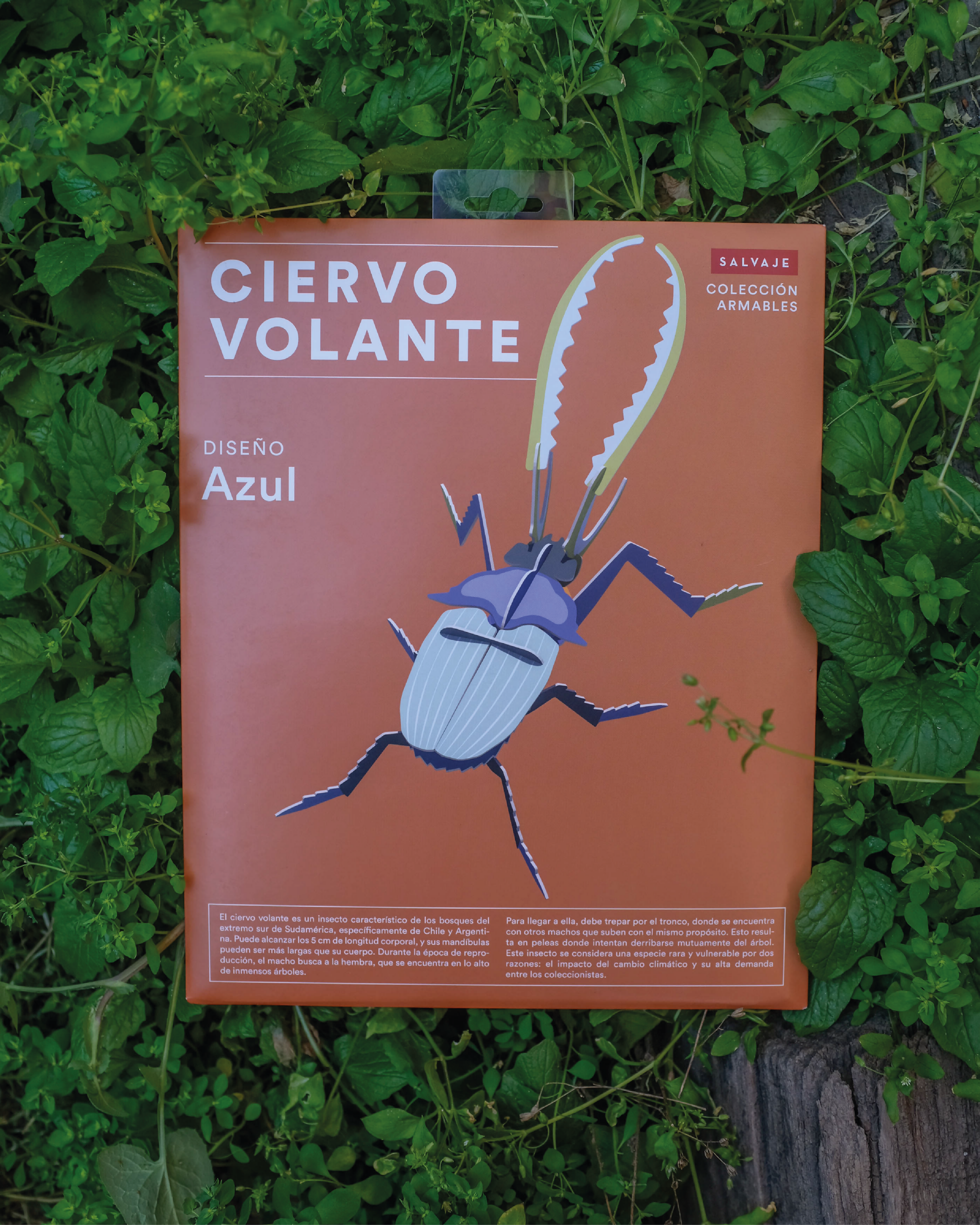 Ciervo volante para armar