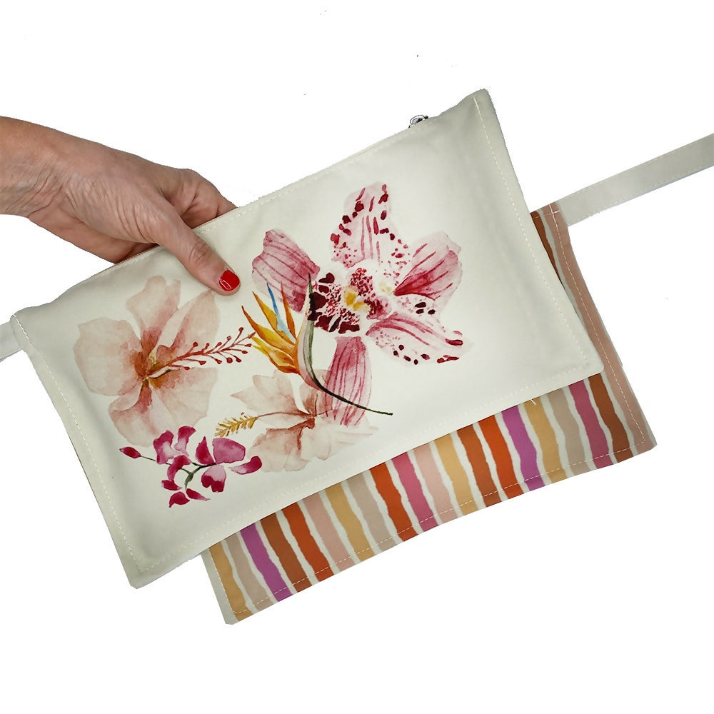 Estuche Impermeable - Hibiscus