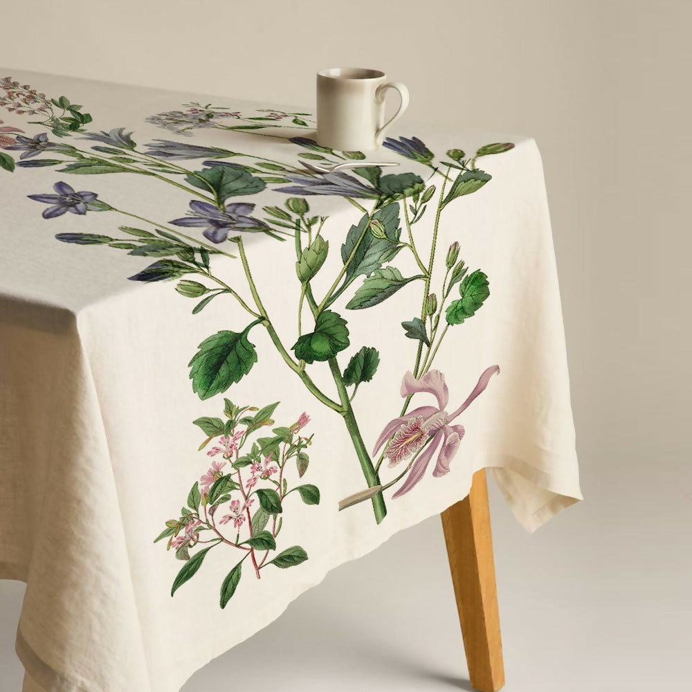 Mantel Bloom - Lino Poliester