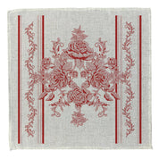 Set 4 Servilletas Toile Rojo