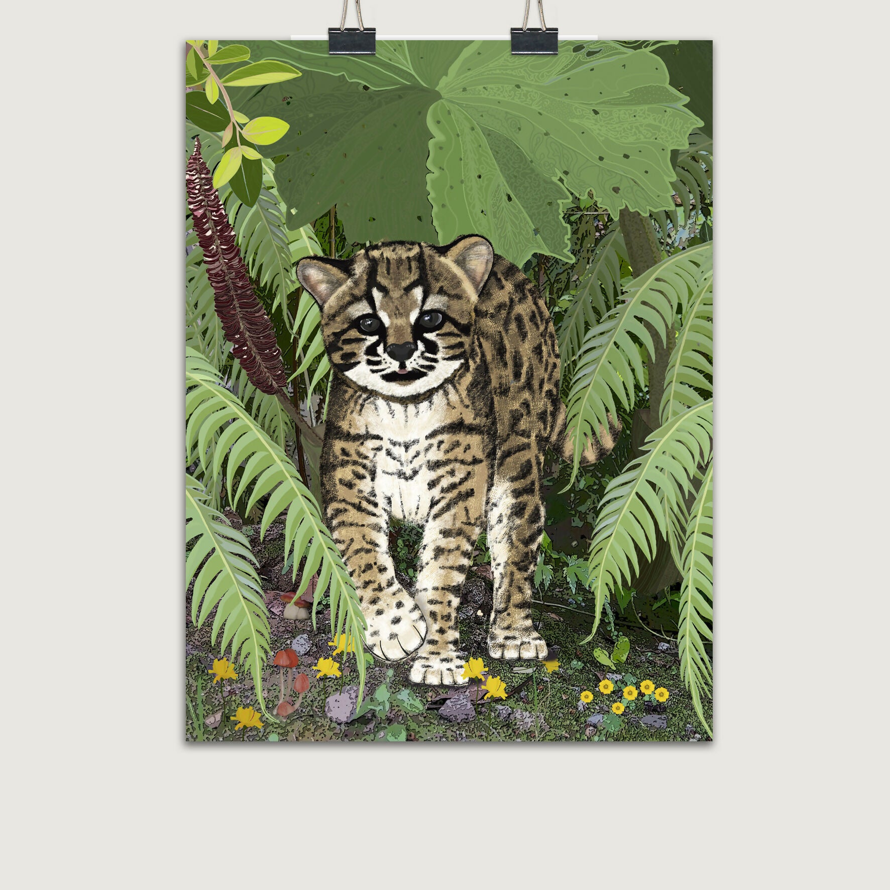 post lamina guiña 20x30