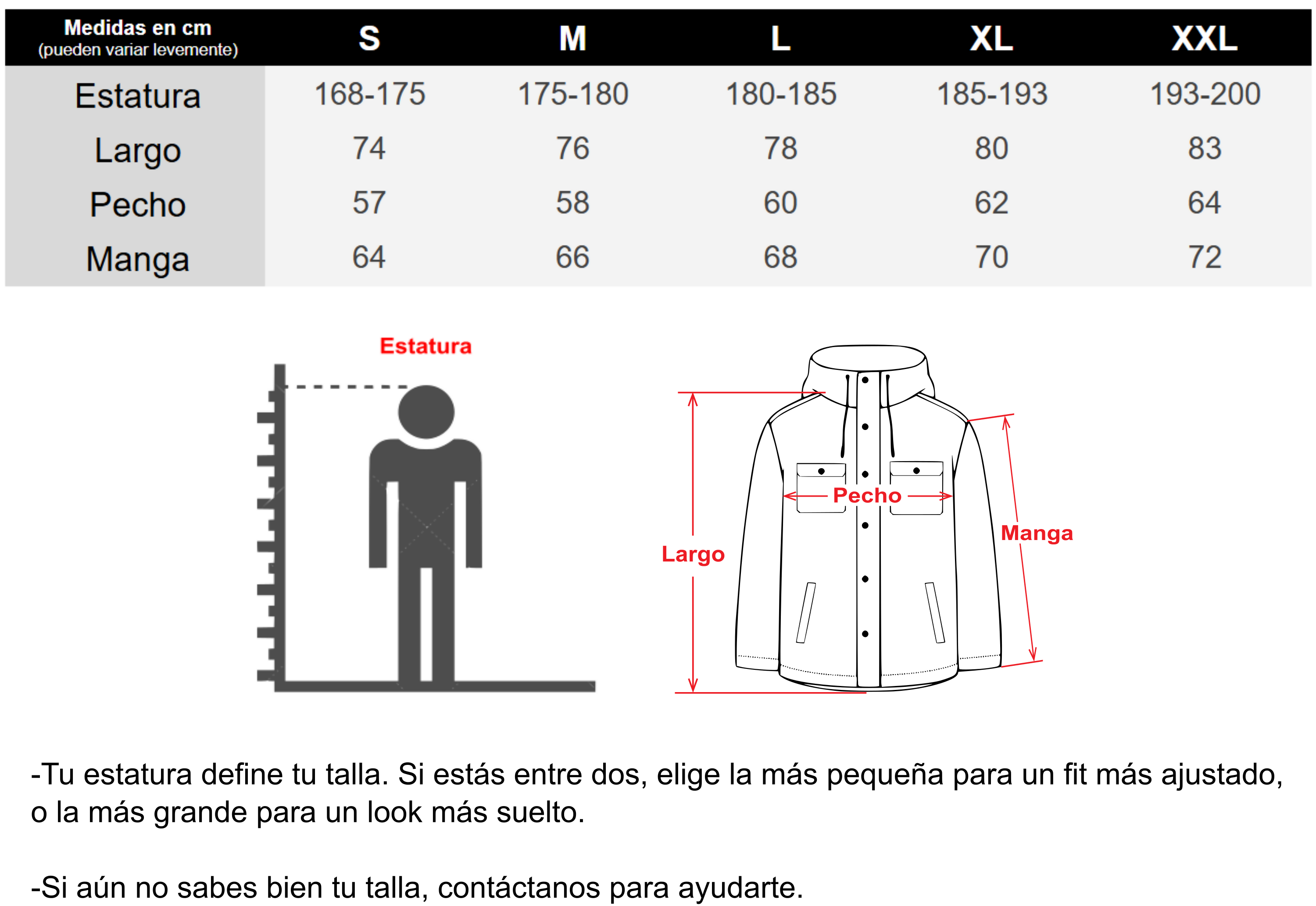chaquetas y parkas FZ i25 II