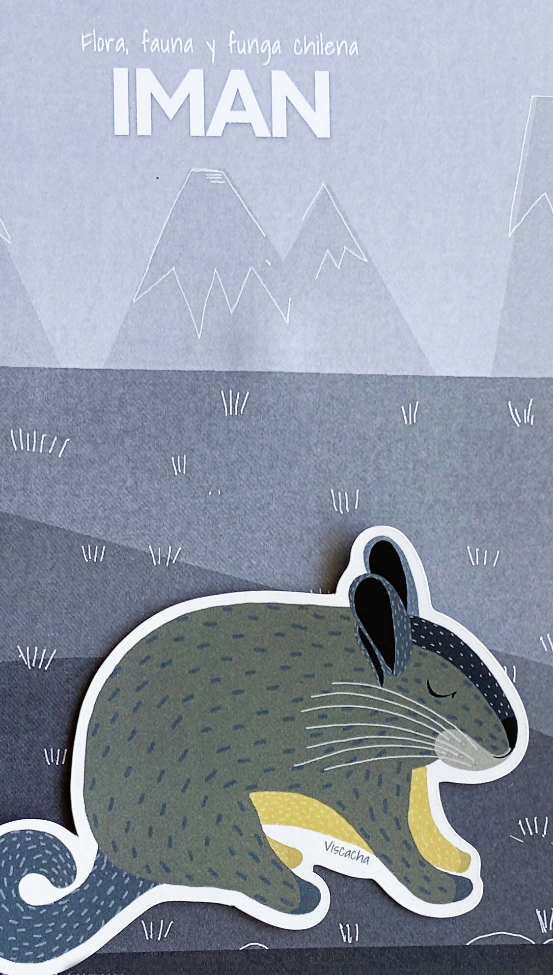 viscacha iman post reel