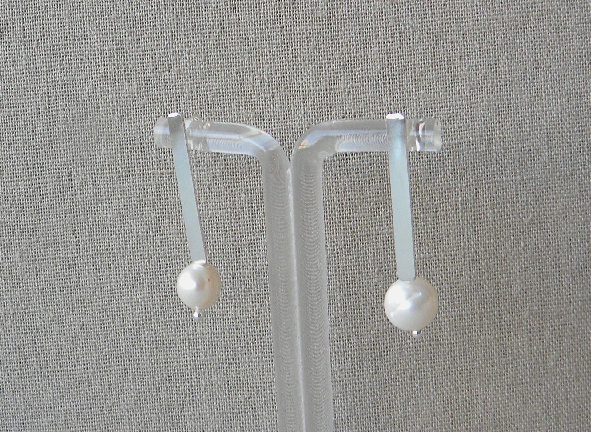 AROS PLATA PALO PERLA RÍO