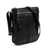 Bandolera de cuero modelo SOL