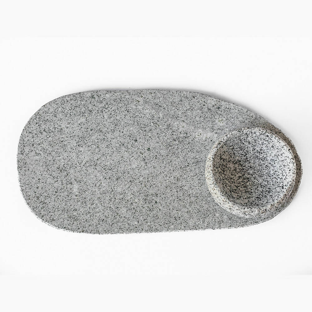 Set 2 Piezas Alargado Para Picoteo