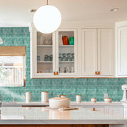 PEZ TURQUESA Muriglass Autoadhesivo 3D