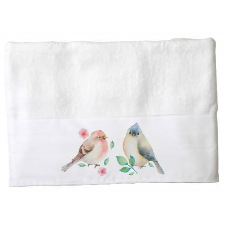 Toalla Pajaritos