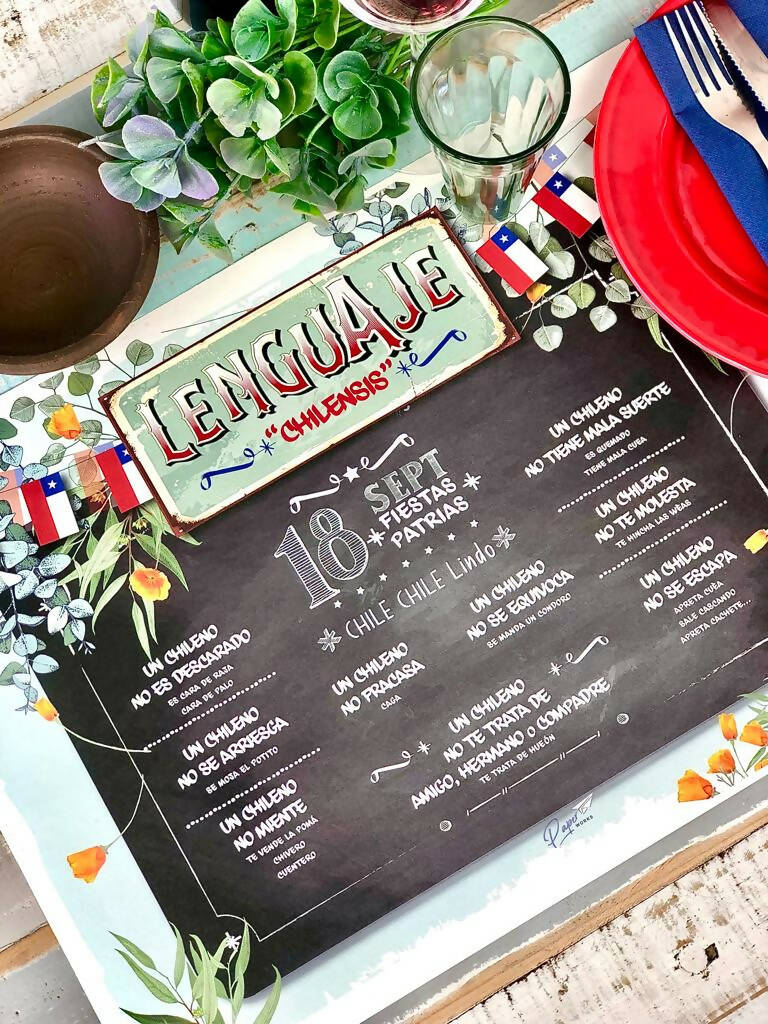 Individual Lenguaje Chilensis