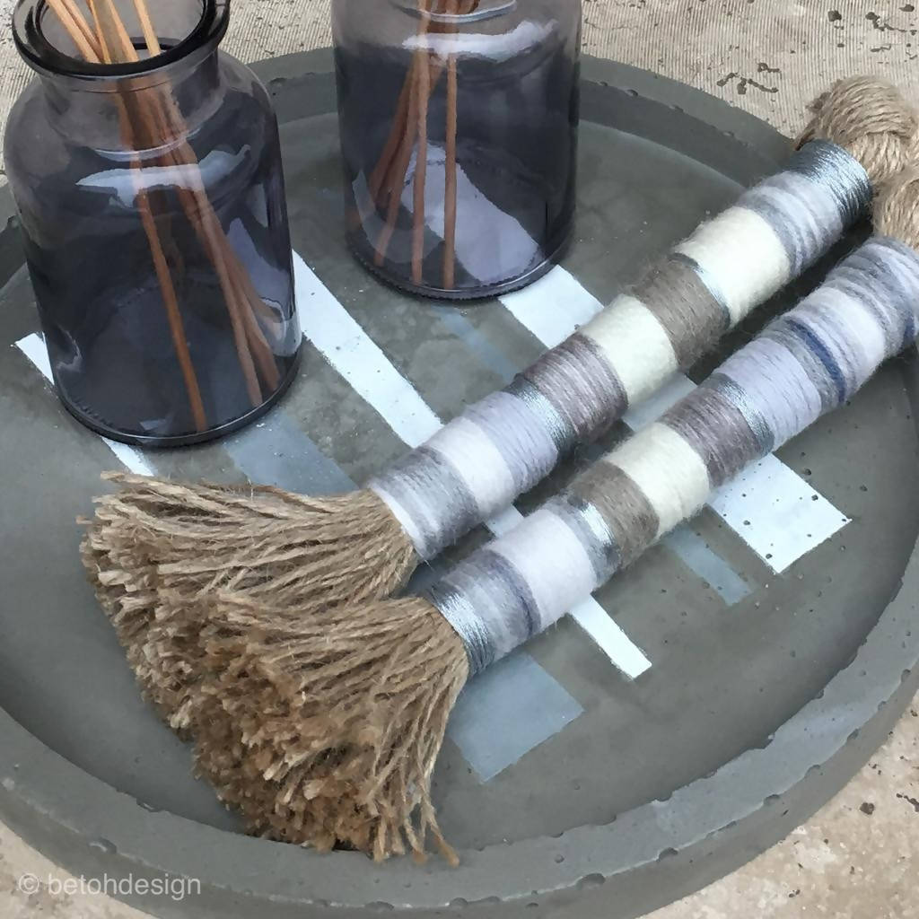 BANDEJA DECORATIVA DE HORMIGON jJORD