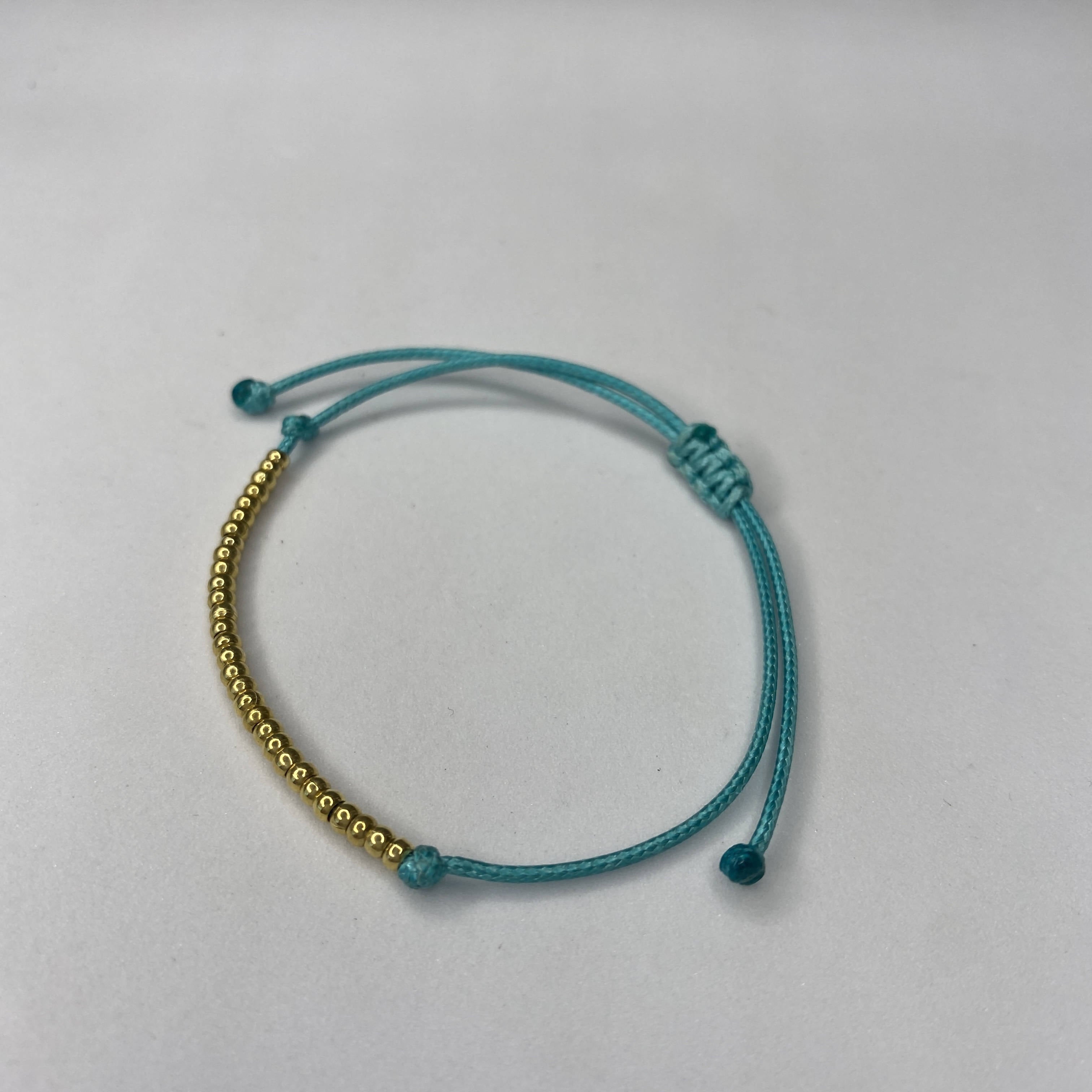 PULSERA TURQUESA ORO