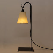 Cencerro Pergamino Base Fierro Mesa