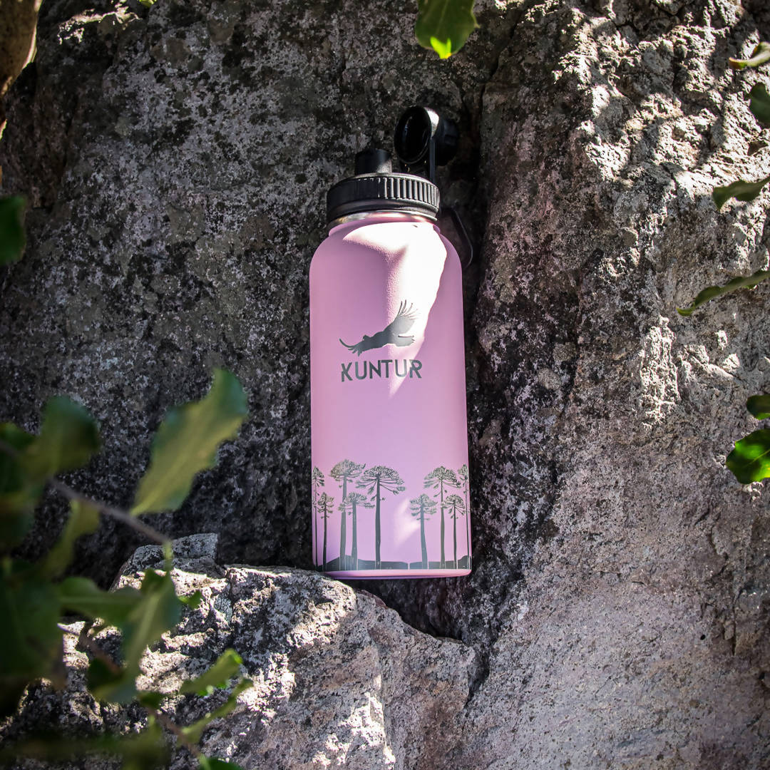 Botella Térmica Bosque Nativo Kuntur 1000ml