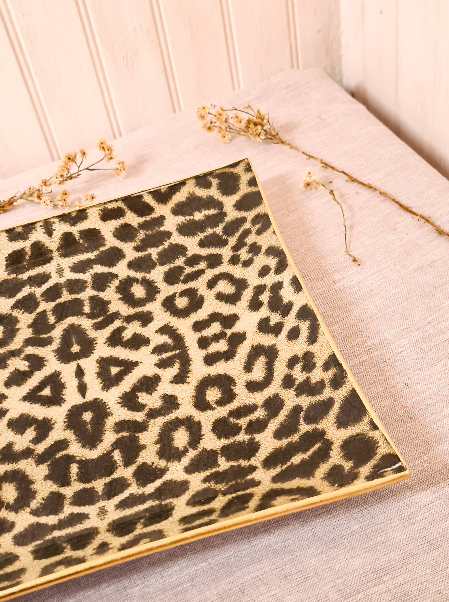 Plato Fondo Print cuadrado