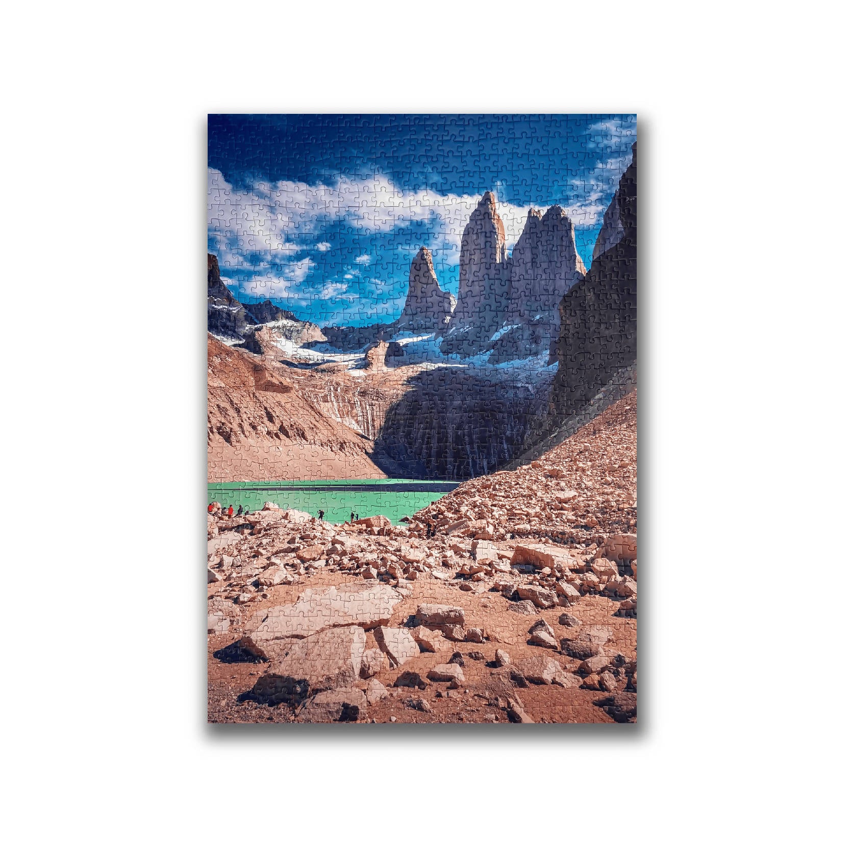 Puzzle Parque Nacional Torres del Paine 1000 Piezas